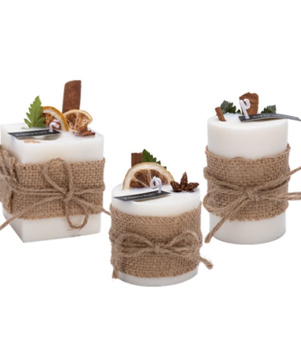 Smokeless Scented Candles Retro Pastoral Scented Candles Natural Environmentally Friendly Plant Essential Oil Fragrance