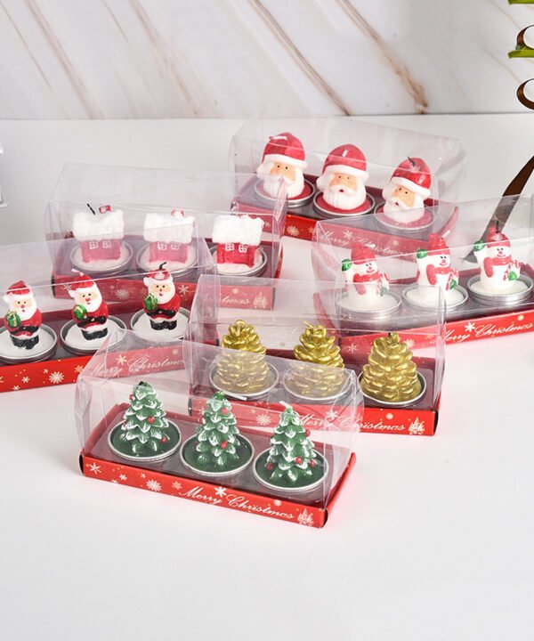 Christmas Craft Gift Candles Decorate