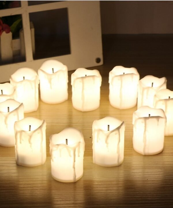 Candle Tears LED Electronic Candle Tears Candle Wedding Bar Decorative Candle Christmas Candle