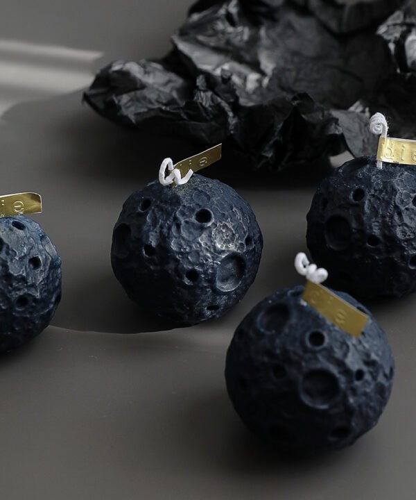 Bedroom Creative Moon Shape Scented Candles Ornaments