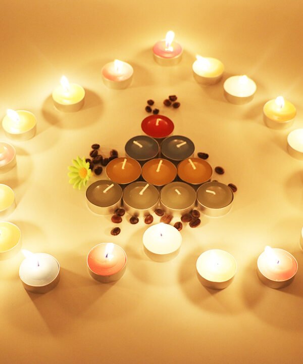 Hand Cast Birthday Candles Fashion