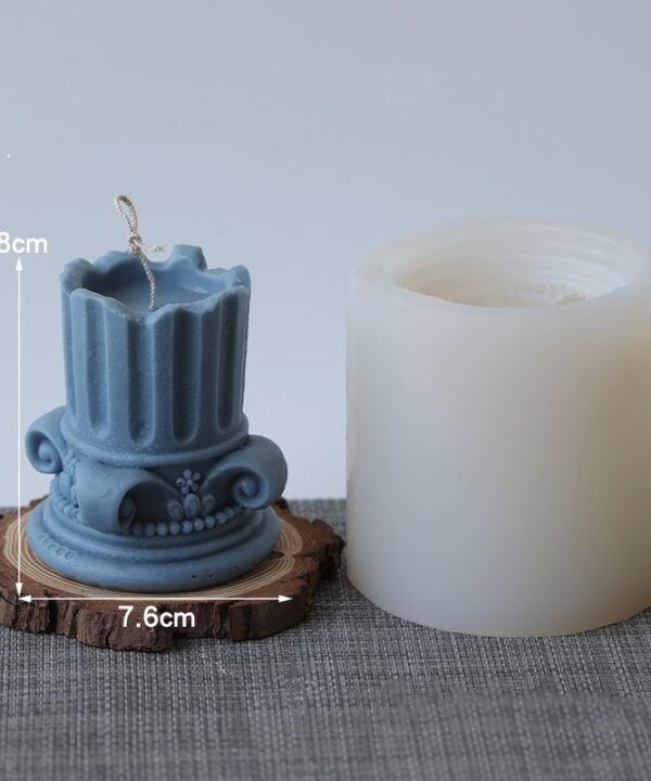 Simple wind scented candles DIY