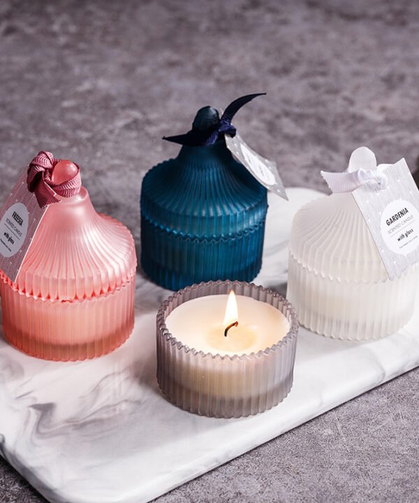 Home Fashion Indoor Scented Candles To Accompany The Gift