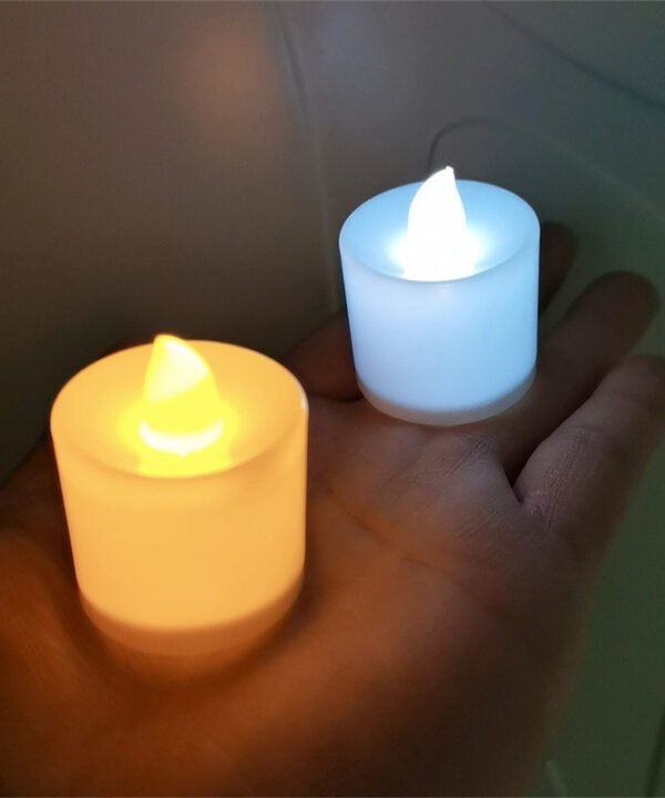 Flameless Solar LED Tealight Candle