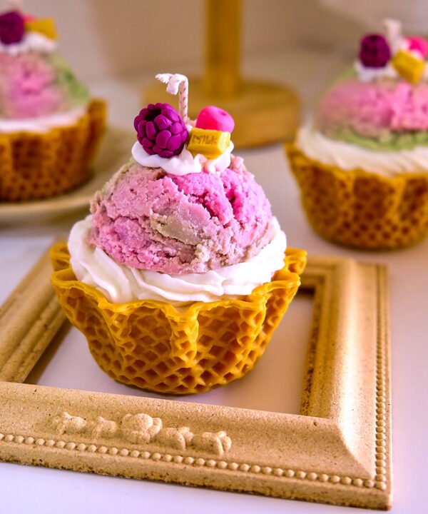 Fashion Personality Cream Dessert Fragrant Candles