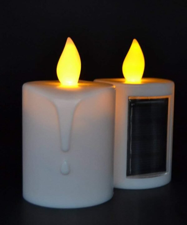 Plastic Outdoor Camping Lights Electronic Candles