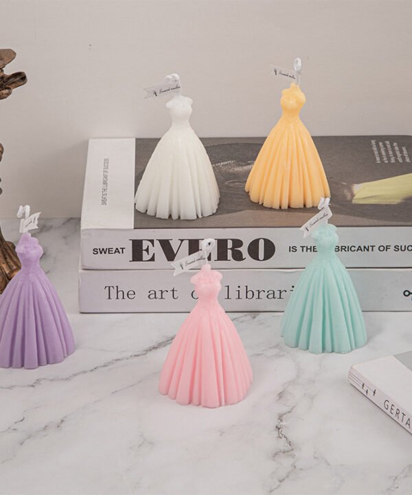 Wedding Aromatherapy Candles Accompanying Gift